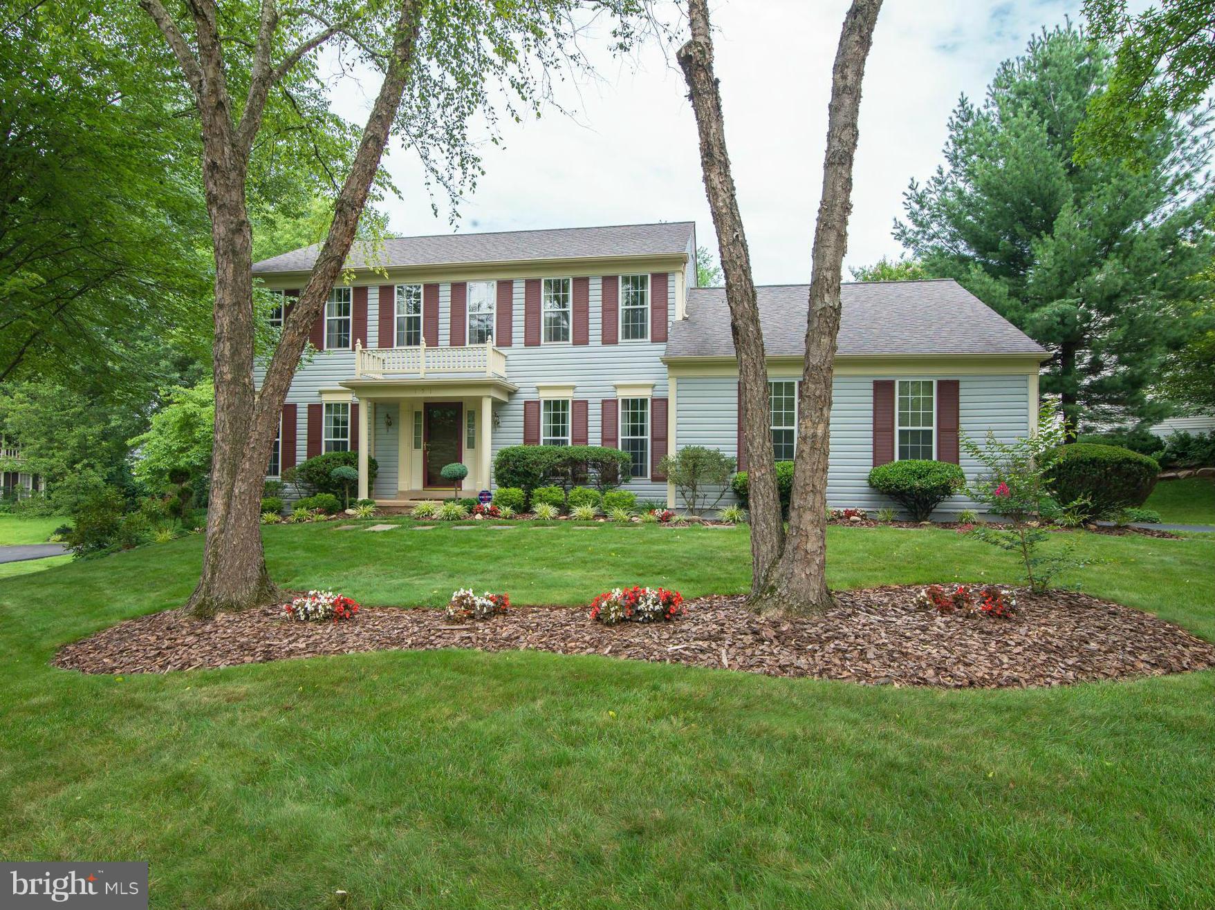 Surrounded by Lush Landscaping