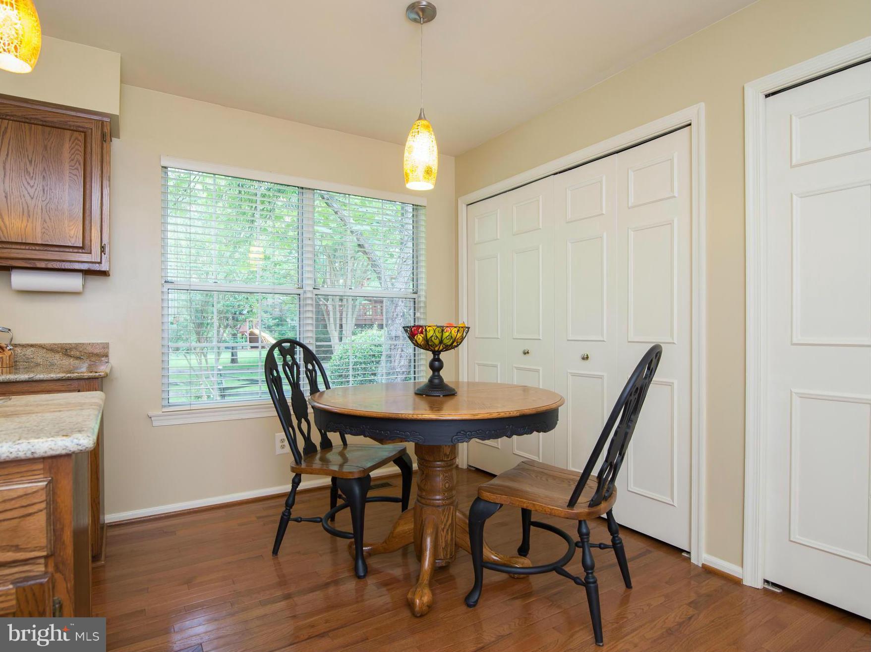 151 Peyton Road Sterling, VA 20165 - Photo 13 of 30 Eat-in Kitchen Area-Perfect for Breakfast