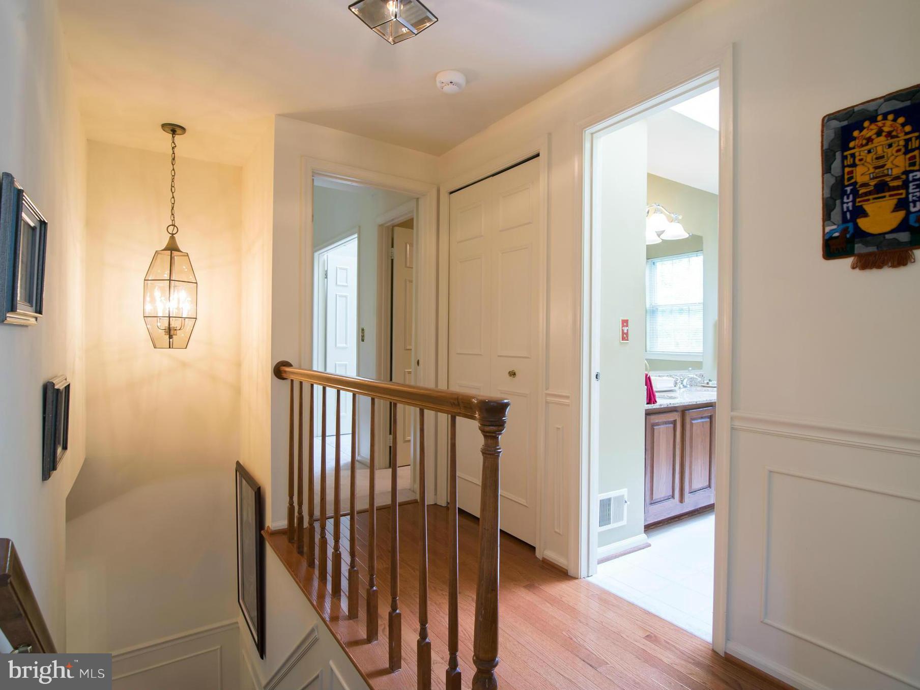 151 Peyton Road Sterling, VA 20165 - Photo 15 of 30 Hardwoods Extend to Upper Level Highway