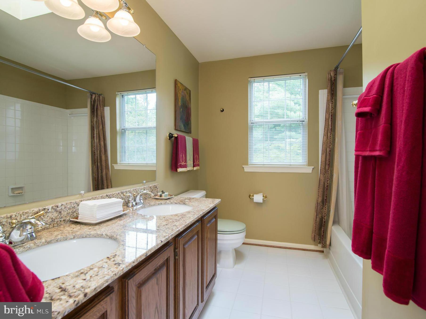 151 Peyton Road Sterling, VA 20165 - Photo 21 of 30 Double Sink Vanity Means Room for Everyone