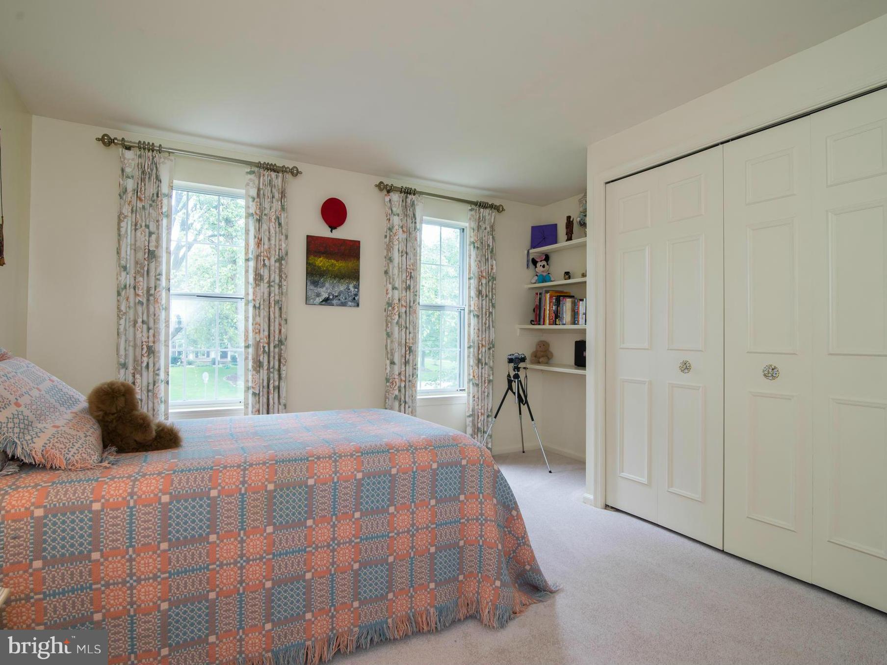 151 Peyton Road Sterling, VA 20165 - Photo 23 of 30 Spacious Closet and Built-in Shelves