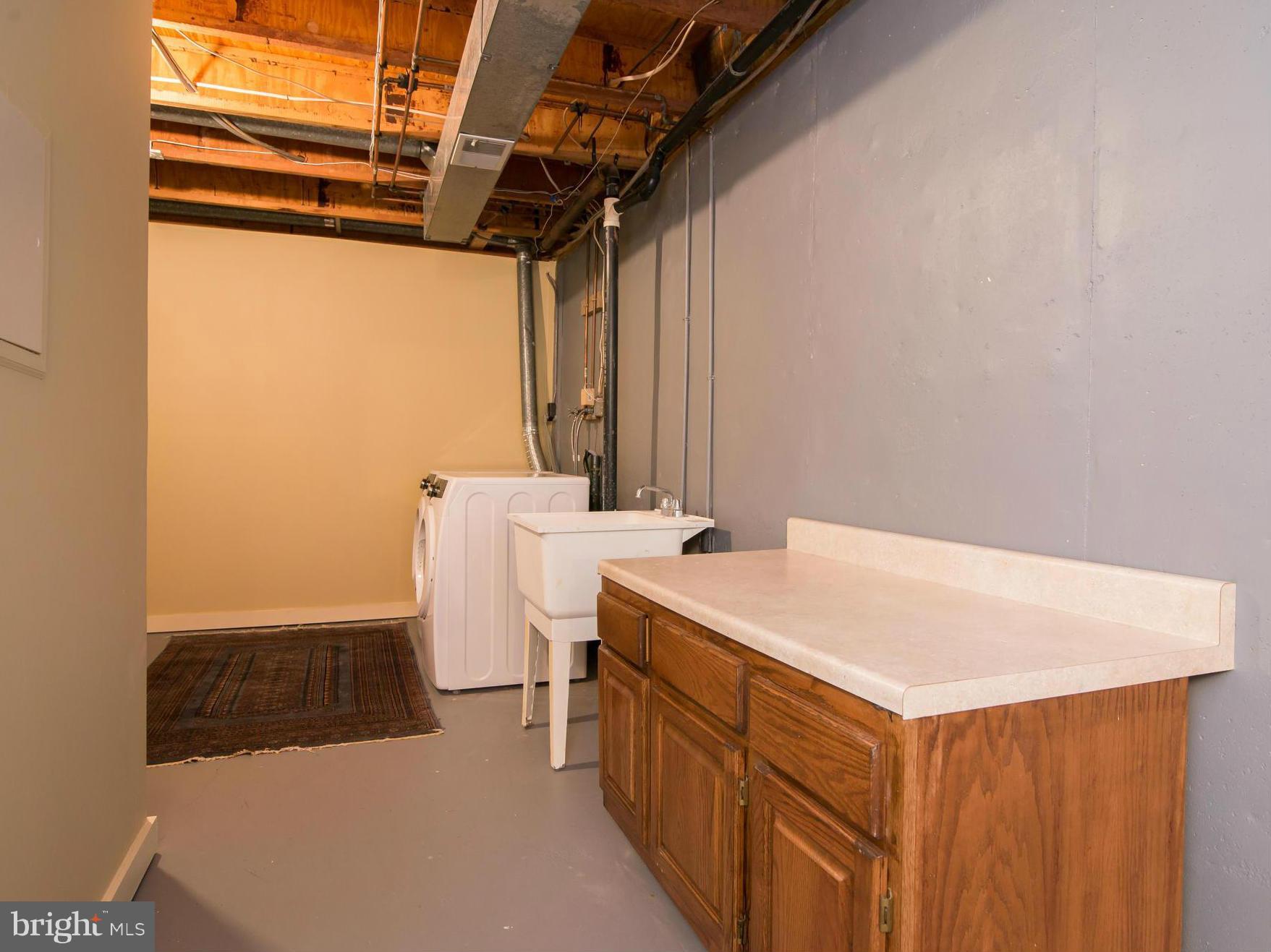 151 Peyton Road Sterling, VA 20165 - Photo 26 of 30 Laundry Area Has Plenty of Storage