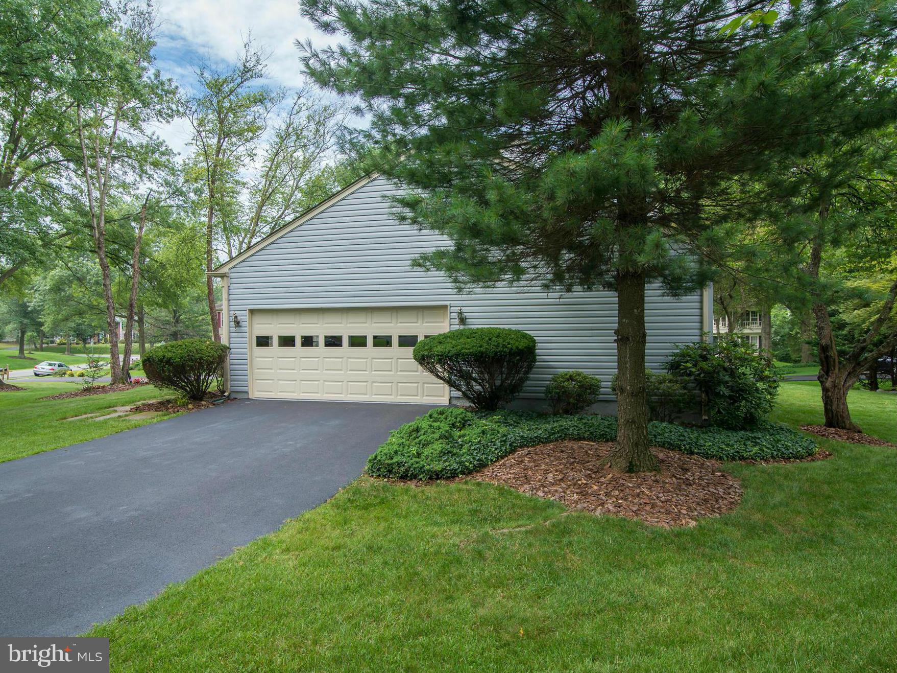 151 Peyton Road Sterling, VA 20165 - Photo 28 of 30 Side Two Car Garage with Paved Driveway