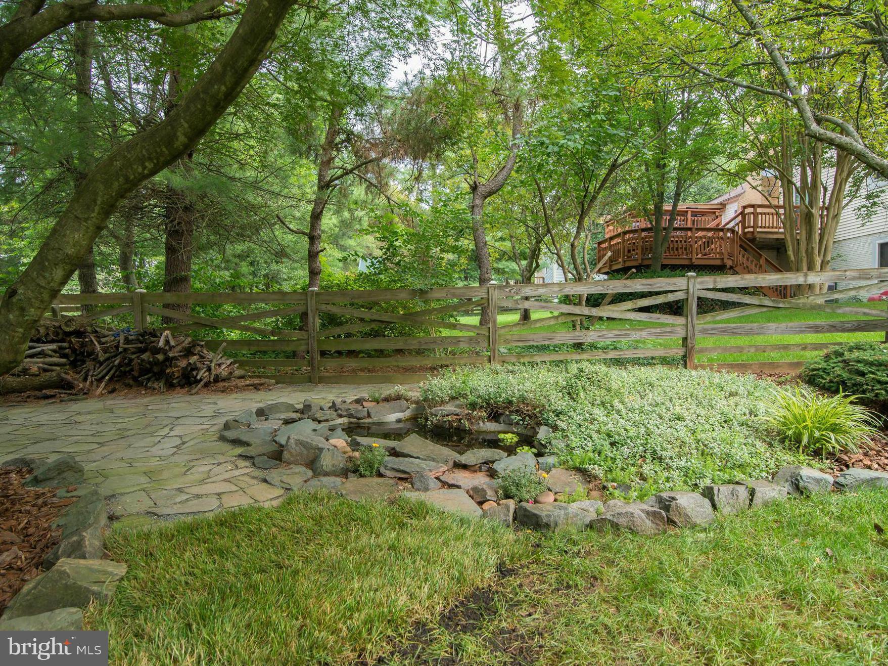 151 Peyton Road Sterling, VA 20165 - Photo 29 of 30 Lush Landscaping Surrounds