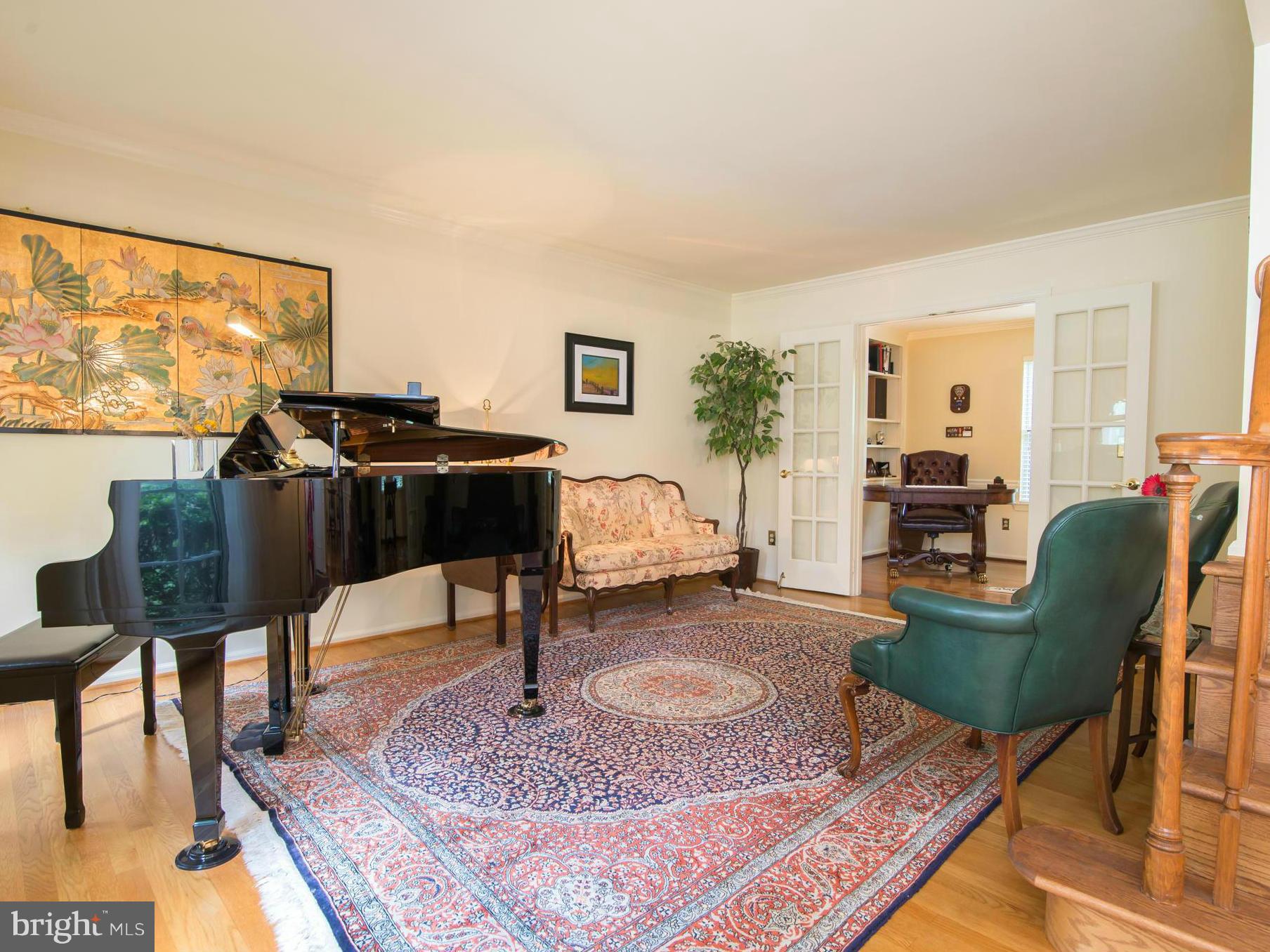 Featuring Hardwood Floors and Access to Den/Office