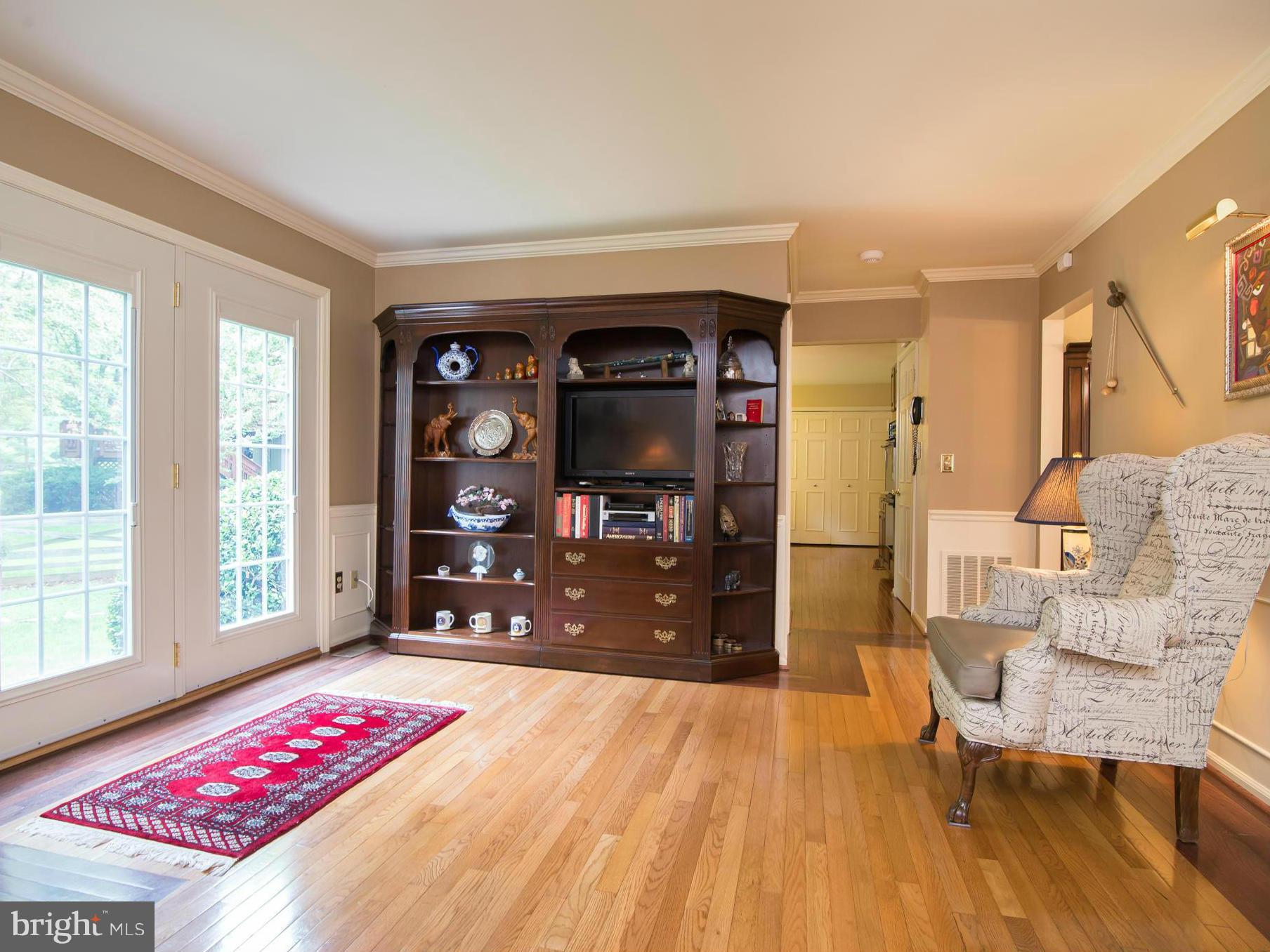 151 Peyton Road Sterling, VA 20165 - Photo 10 of 30 Crown Molding Follows You Throughout the Home