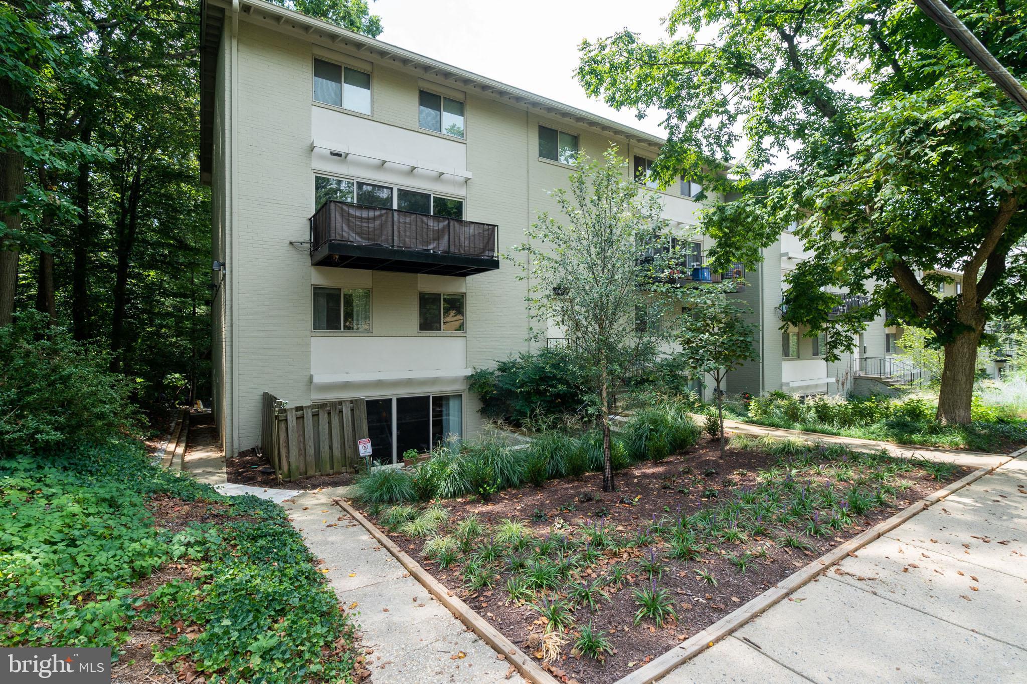8618 Manchester Road, Unit 2 Silver Spring, MD 20901 - Photo 2 of 39 Nestled on a quiet, tree-lined street...