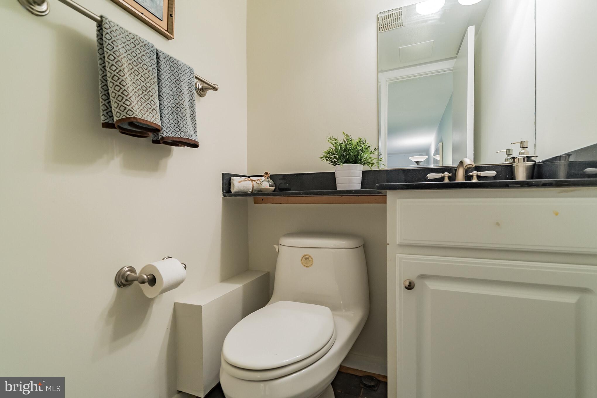8618 Manchester Road, Unit 2 Silver Spring, MD 20901 - Photo 14 of 39 Main-level powder room for guests.