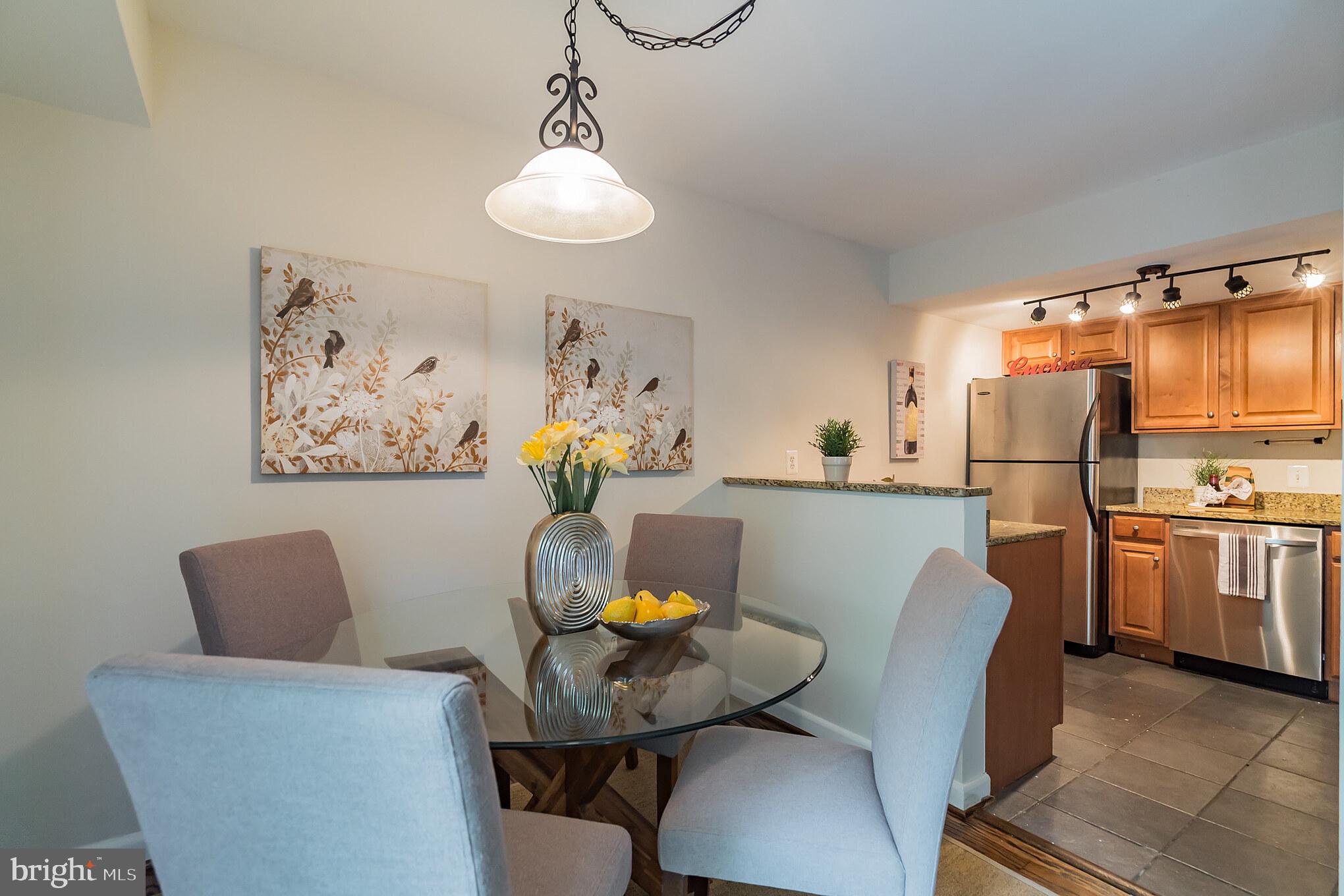 8618 Manchester Road, Unit 2 Silver Spring, MD 20901 - Photo 15 of 39 Host an intimate dinner party...