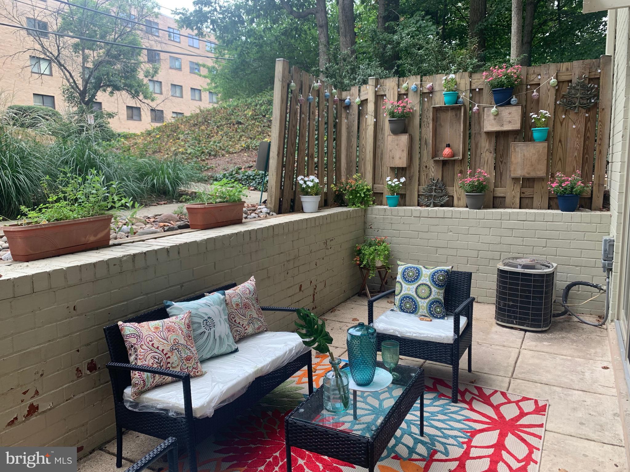 8618 Manchester Road, Unit 2 Silver Spring, MD 20901 - Photo 21 of 39 Dine el fresco on your private outdoor patio...