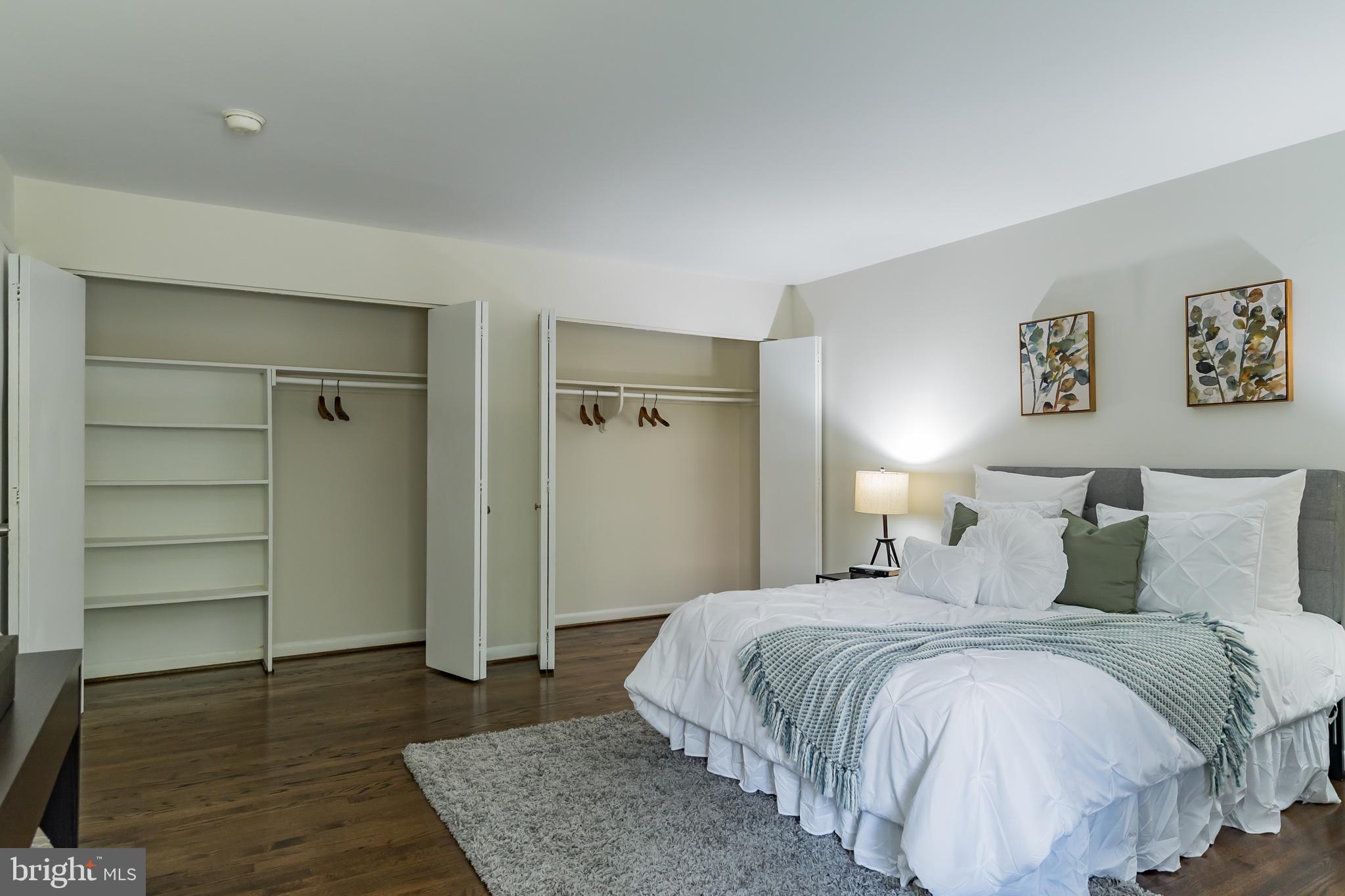 8618 Manchester Road, Unit 2 Silver Spring, MD 20901 - Photo 27 of 39 Ample twin closet spaces...