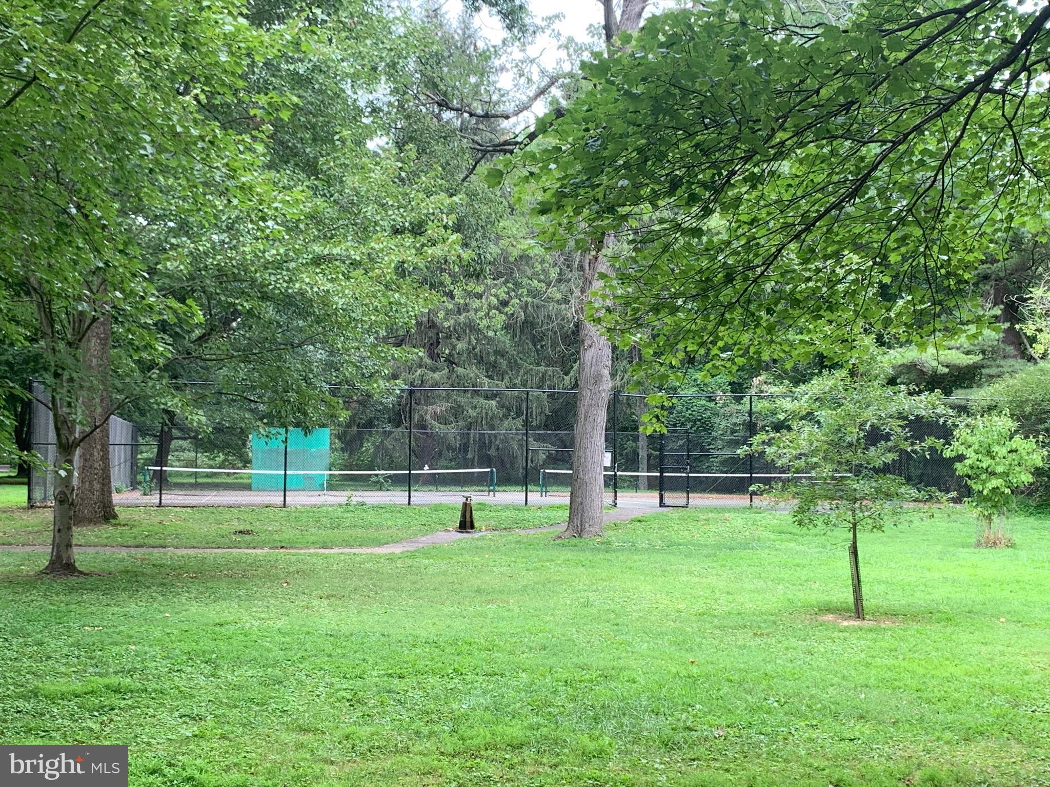 8618 Manchester Road, Unit 2 Silver Spring, MD 20901 - Photo 36 of 39 Tennis Courts in Sligo Creek Park.