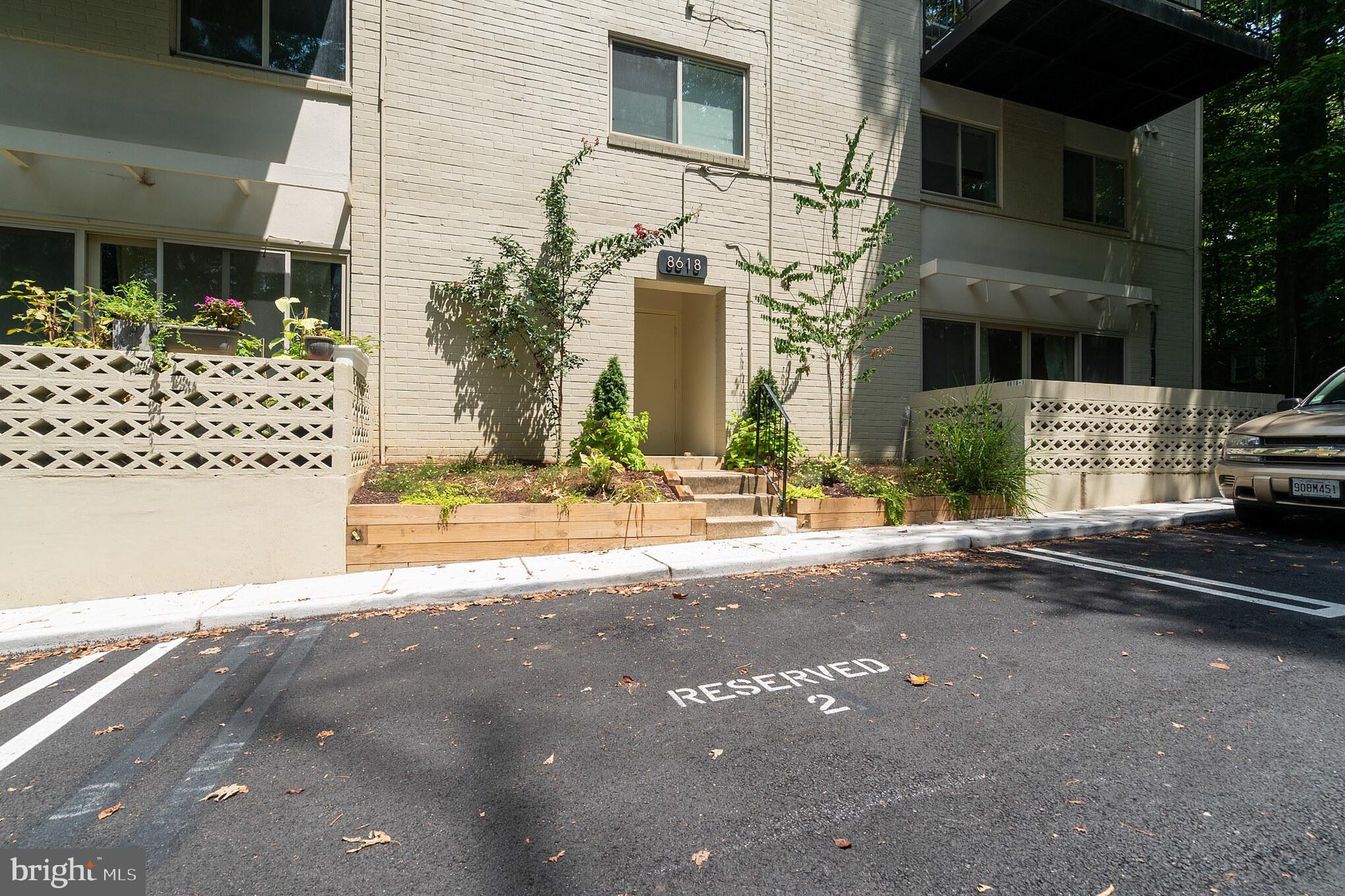 8618 Manchester Road, Unit 2 Silver Spring, MD 20901 - Photo 5 of 39 ...with parking right outside your front door.