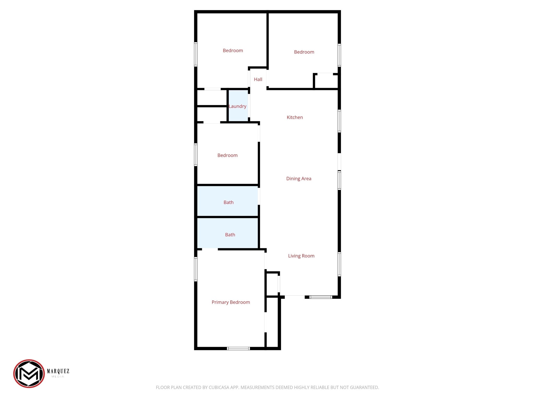 830 David Street Memphis, TN 38114 - Photo 15 of 16 a picture of floor plan
