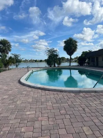 a view of a water pond