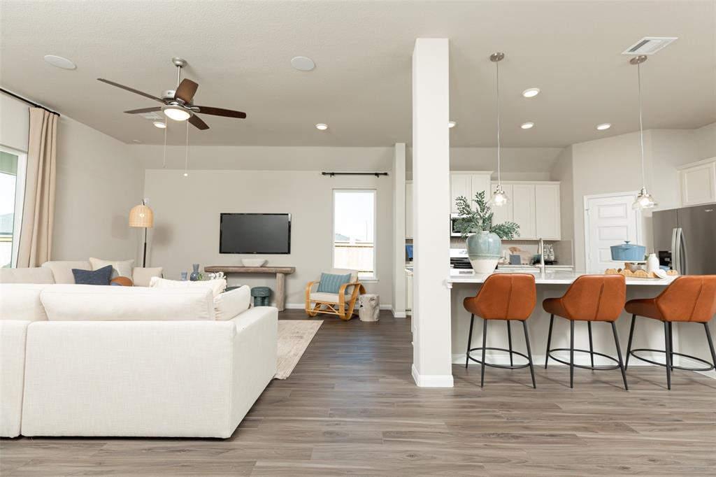 1148 Runway Road Fort Worth, TX 76131 - Photo 27 of 36 Photos are a representation of the floor plan. Options and interior selections will vary.
