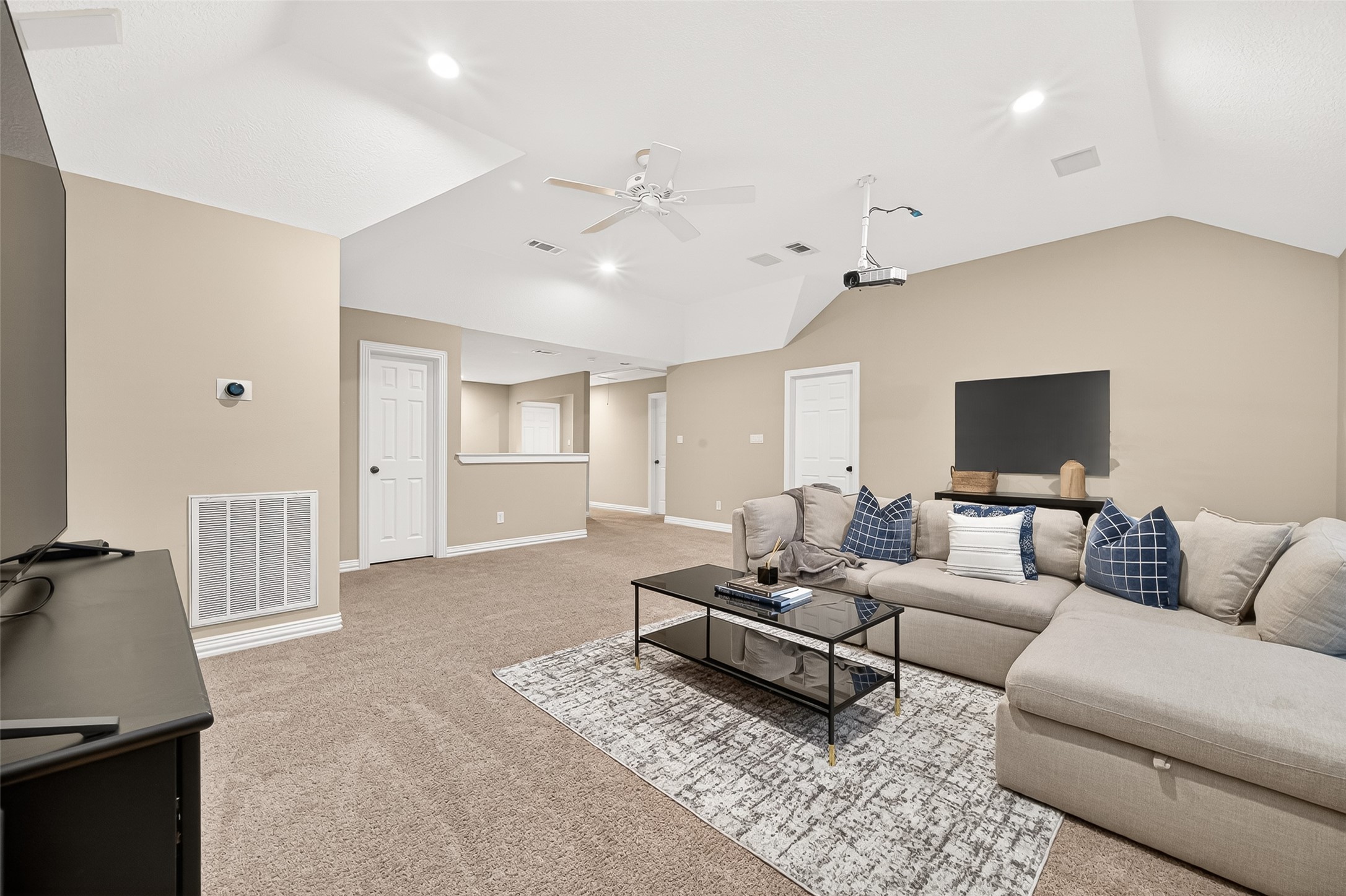 22 Stonegate Park Court Spring, TX 77379 - Photo 30 of 49 View of the 2nd floor game room.