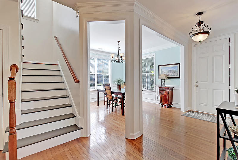 1405 Clancy Road Mount Pleasant, SC 29466 - Photo 13 of 42 Recently Re-Done Staircase