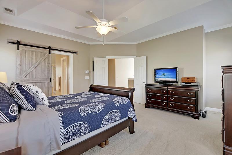 1405 Clancy Road Mount Pleasant, SC 29466 - Photo 15 of 42 Master Bedroom