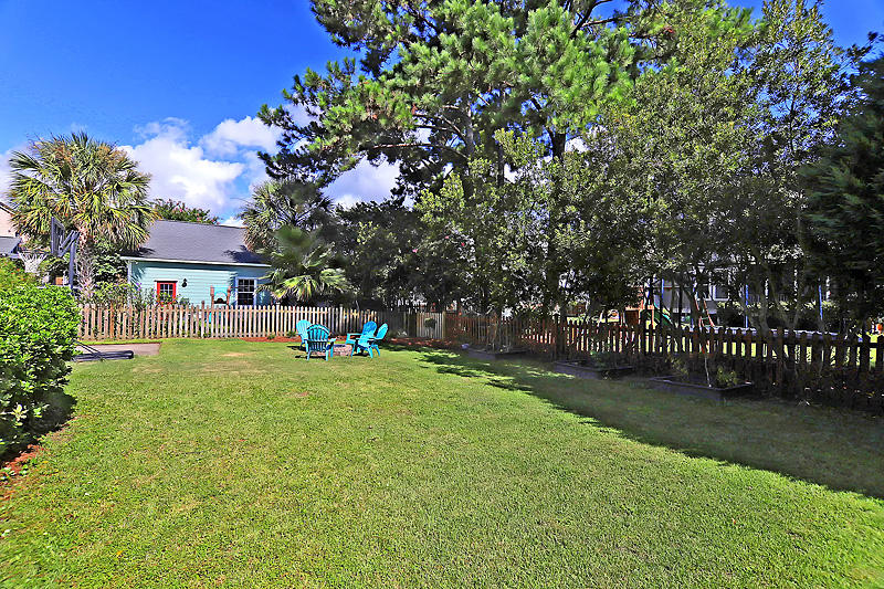 1405 Clancy Road Mount Pleasant, SC 29466 - Photo 30 of 42 Backyard