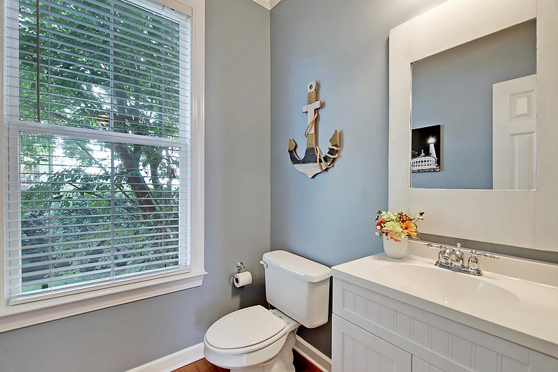 1405 Clancy Road Mount Pleasant, SC 29466 - Photo 31 of 42 Main Level Half Bathroom
