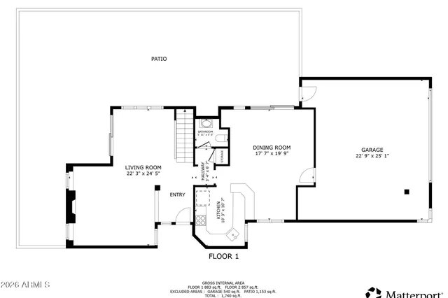 $698,000 | 4028 East Sunnyside Drive, Phoenix, AZ 85028