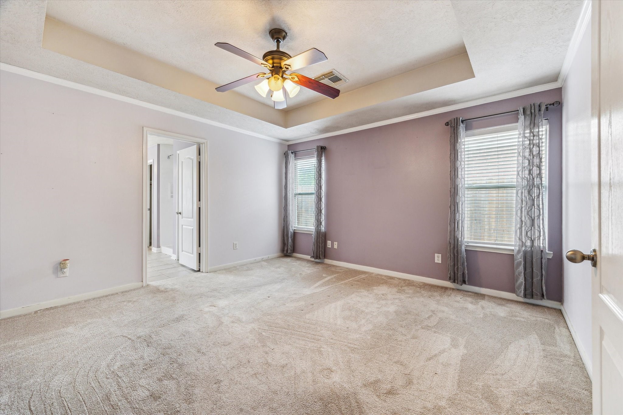 5716 Meadow Breeze Lane Rosharon, TX 77583 - Photo 13 of 24 Master Bedroom.