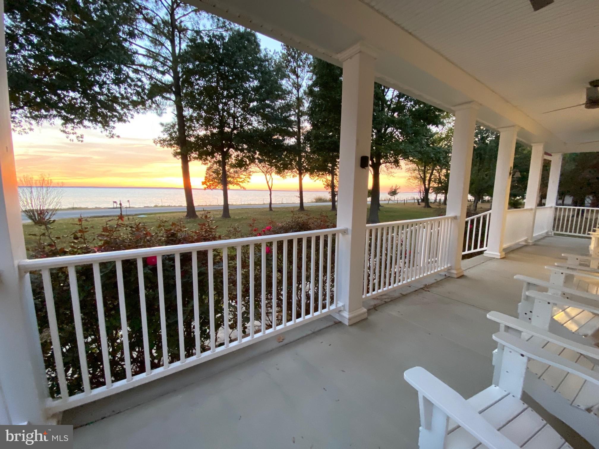 16300 Thomas Road Piney Point, MD 20674 - Photo 11 of 89 Potomac River sunset views
