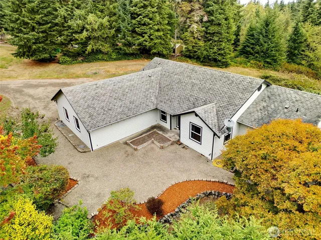 a view of outdoor space and yard