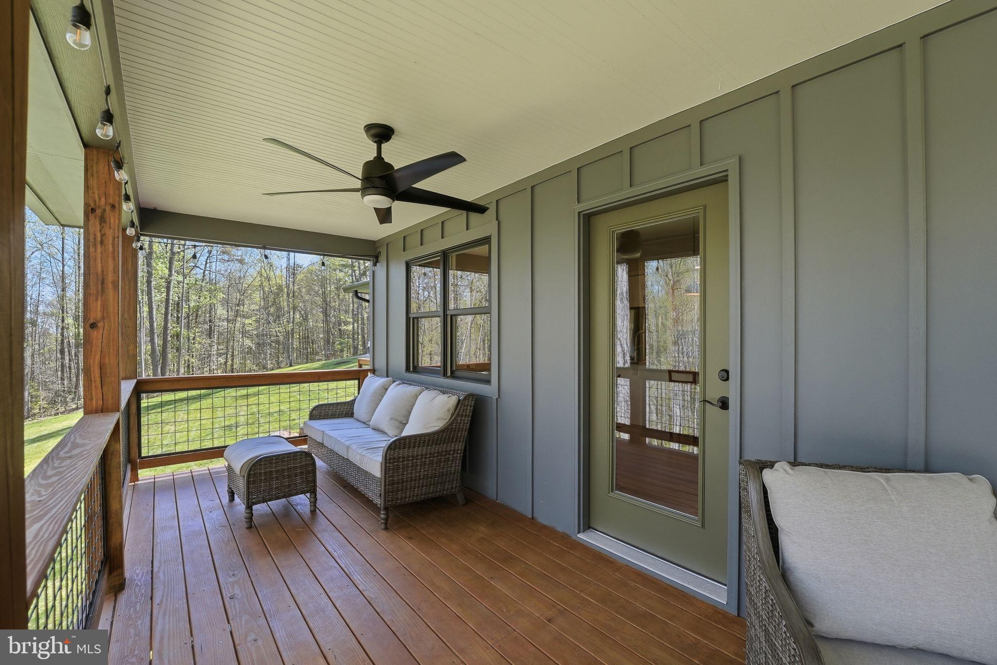 677 Weaver Hollow Road Banco, VA 22711 - Photo 18 of 34 Balcony has plenty of space for seating
