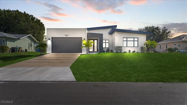 $2,500 | 1017 Northeast 4th Place, Cape Coral, FL 33909