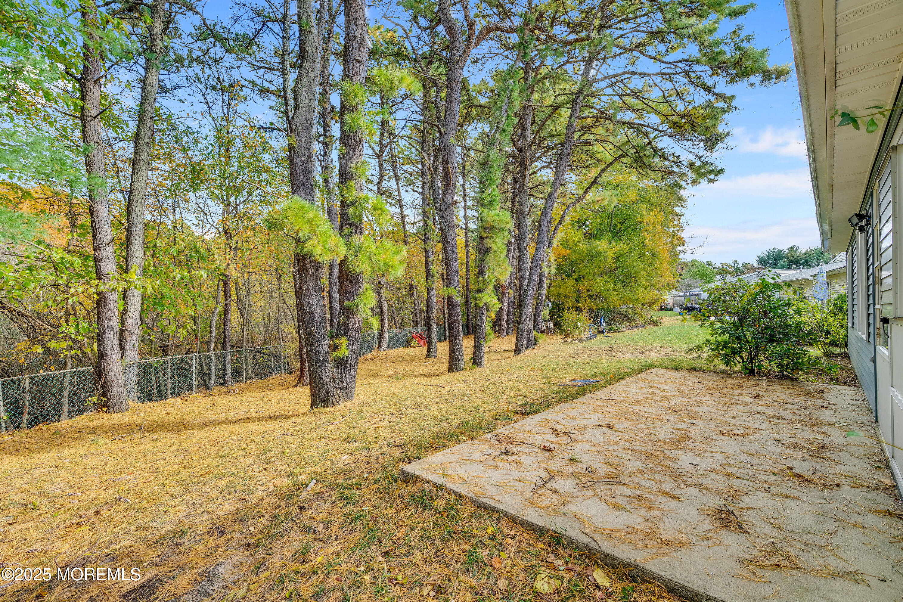 3 Tudor Court Brick, NJ 08723 - Photo 34 of 36 a view of a backyard of the house