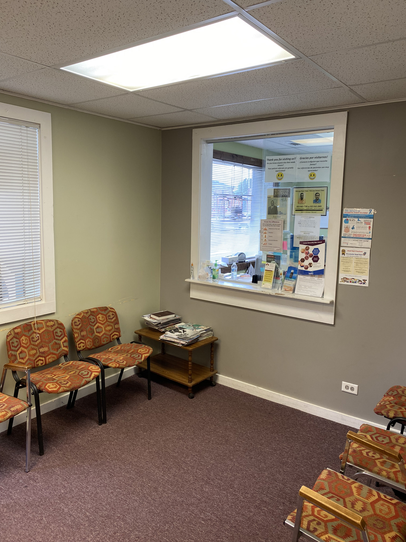 400 North Division Street Harvard, IL 60033 - Photo 5 of 13 a living room with furniture and a window