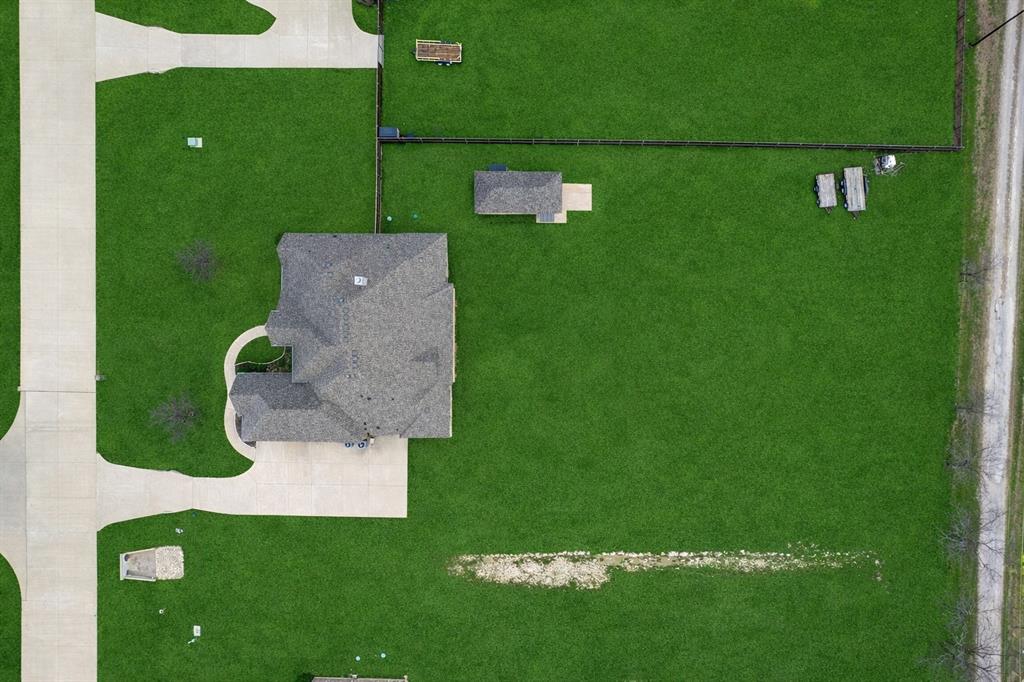 2650 Mc Alpin Road Midlothian, TX 76065 - Photo 33 of 36 Top aerial view of home