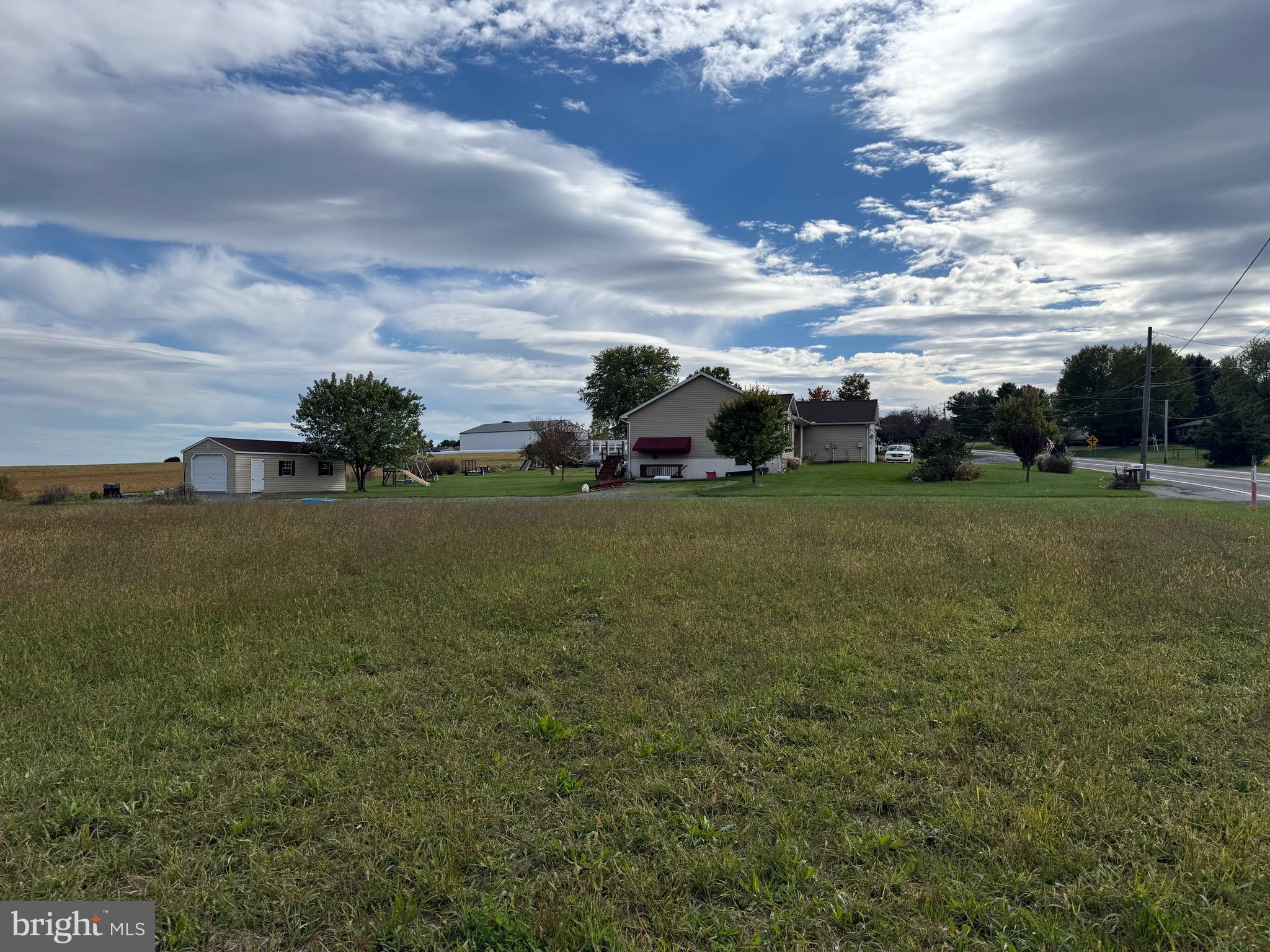 2174 Fort Loudon Road Mercersburg, PA 17236 - Photo 4 of 14 a view of a field with sitting area