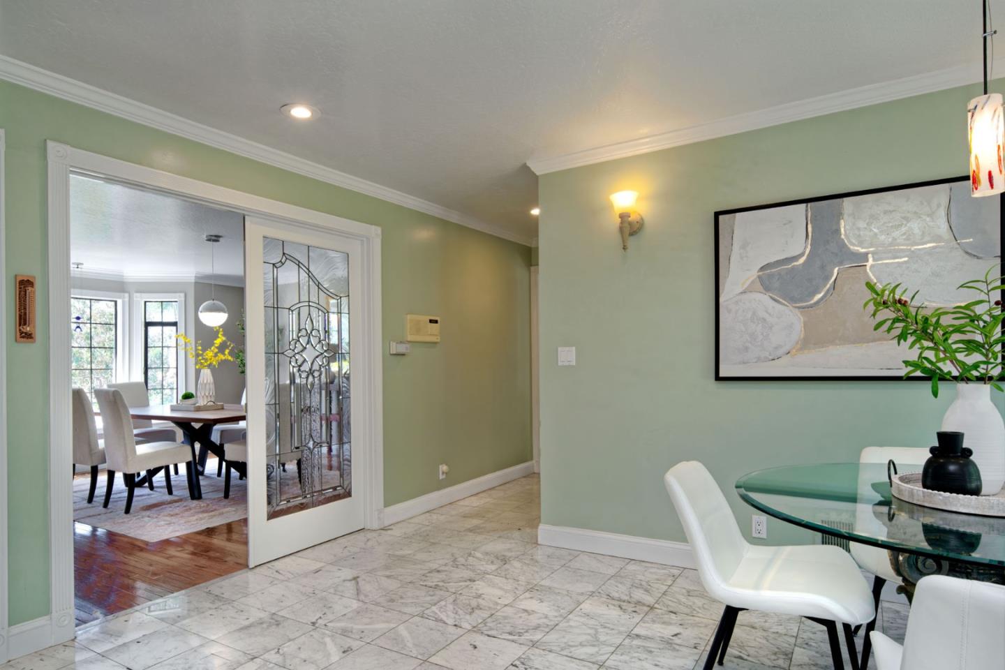 7790 Lost View Road San Jose, CA 95120 - Photo 16 of 48 a view of a livingroom with furniture and dining area