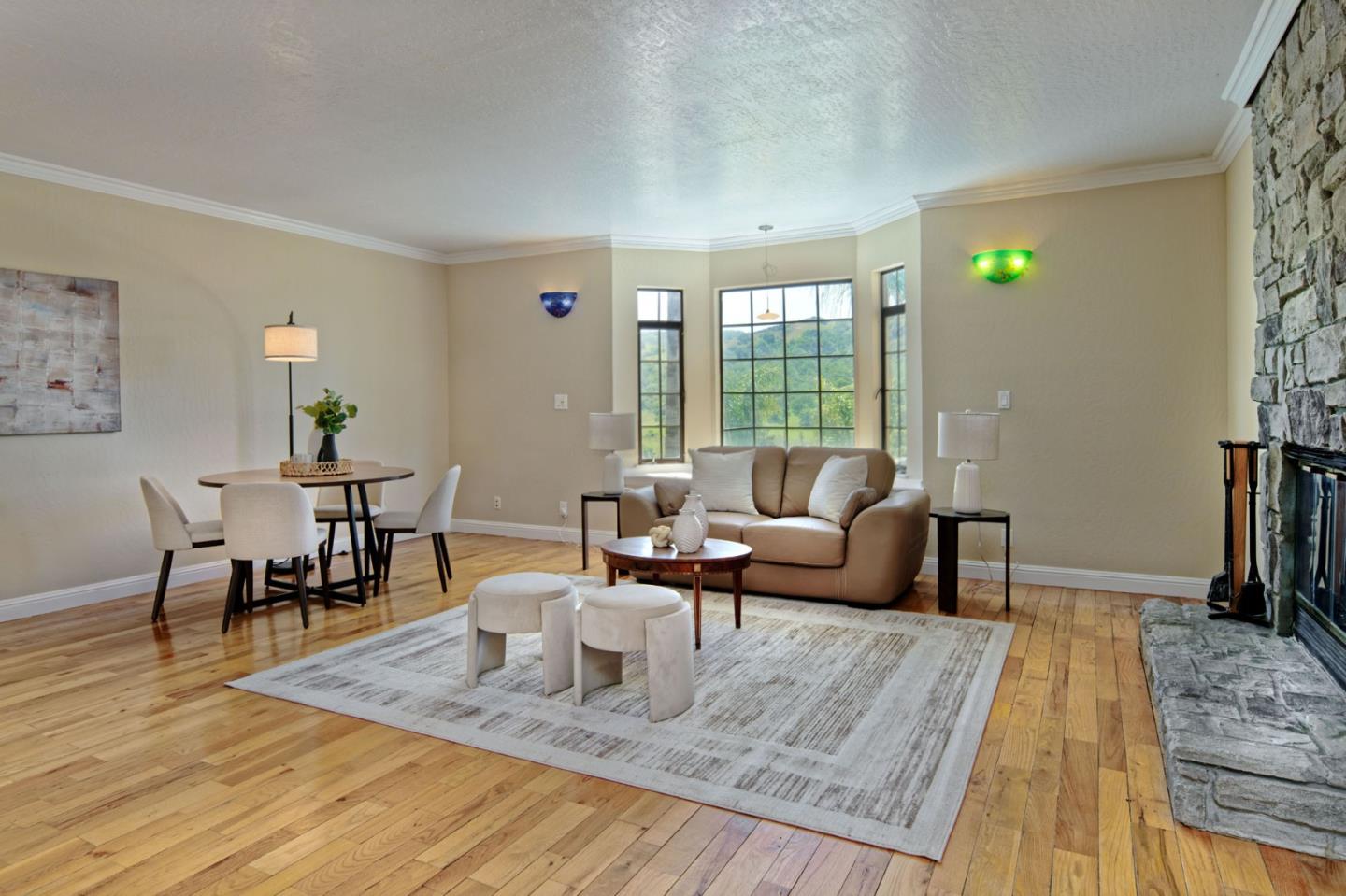 7790 Lost View Road San Jose, CA 95120 - Photo 25 of 48 a living room with furniture and wooden floor