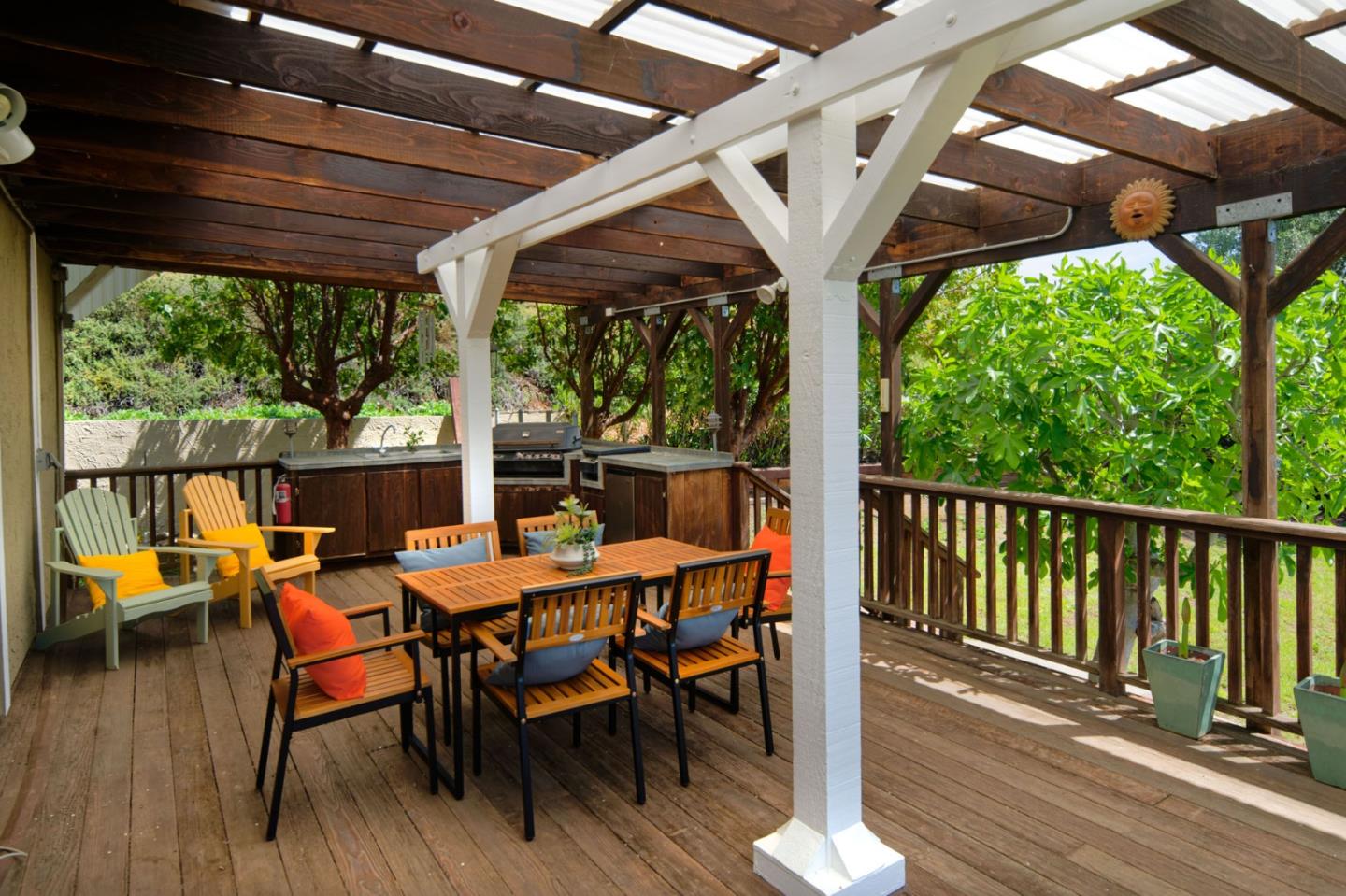 7790 Lost View Road San Jose, CA 95120 - Photo 41 of 48 a dining room with furniture and wooden floor