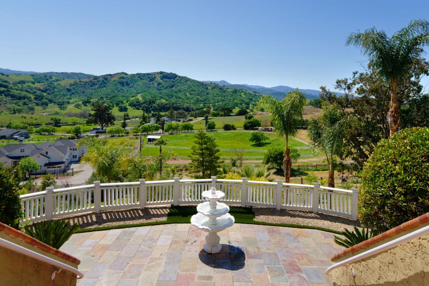 7790 Lost View Road San Jose, CA 95120 - Photo 5 of 48 a view of a chair and tables in the balcony