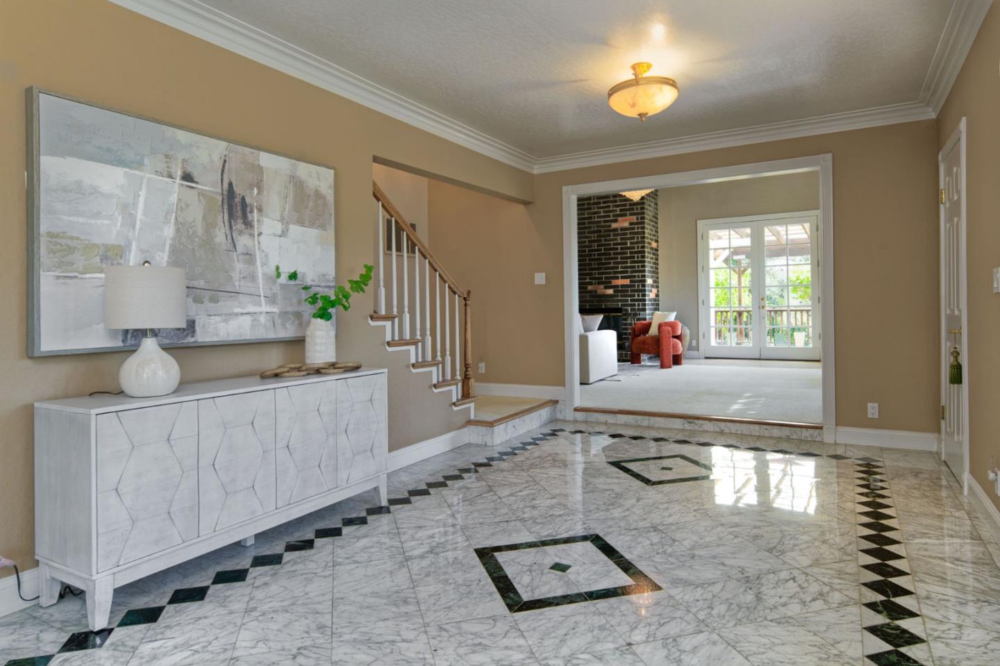 7790 Lost View Road San Jose, CA 95120 - Photo 8 of 48 a living room with furniture and a large window