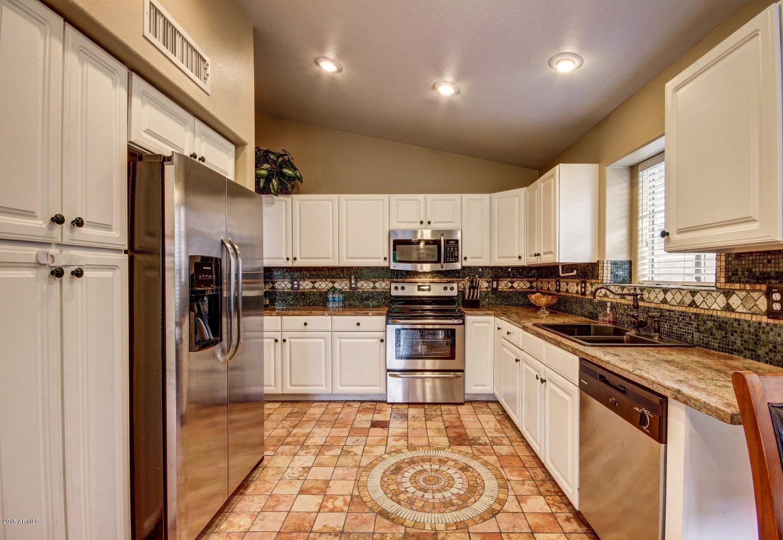 2122 East Smoke Tree Road Gilbert, AZ 85296 - Photo 3 of 47 Kitchen with Tons of Cabinets