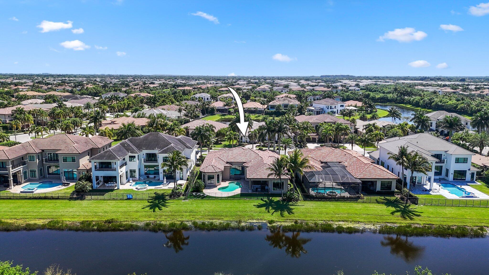 9599 Moritz Way Delray Beach, FL 33446 - Photo 1 of 64 aerial