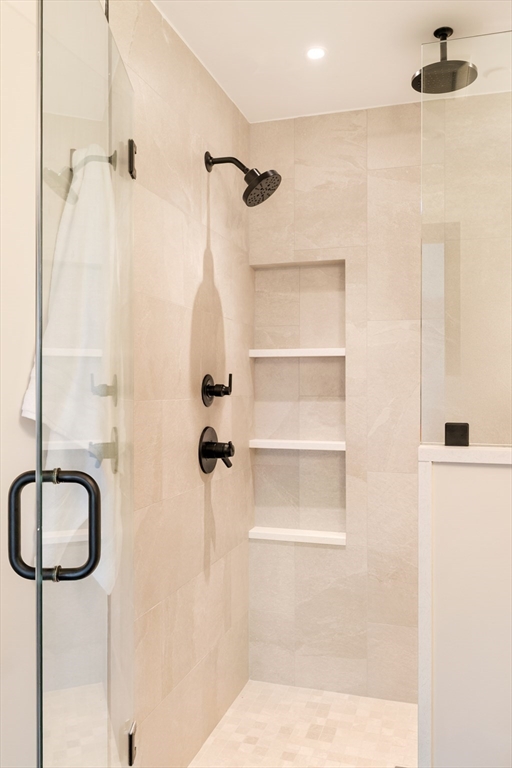 29-31 Highland Road, Unit 29 Brookline, MA 02445 - Photo 39 of 39 a bathroom with a shower