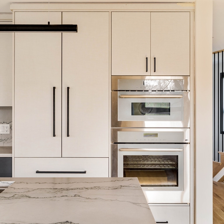 29-31 Highland Road, Unit 29 Brookline, MA 02445 - Photo 6 of 39 a stove top oven sitting inside of a kitchen