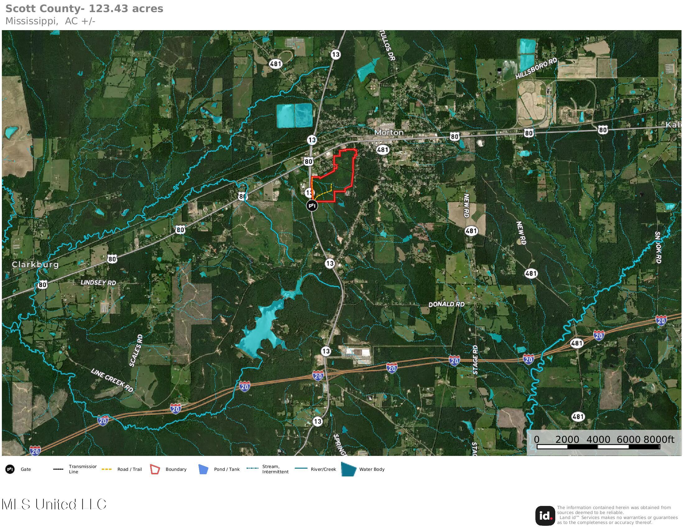 Ms-13 Morton, MS 39117 - Photo 12 of 45 locator