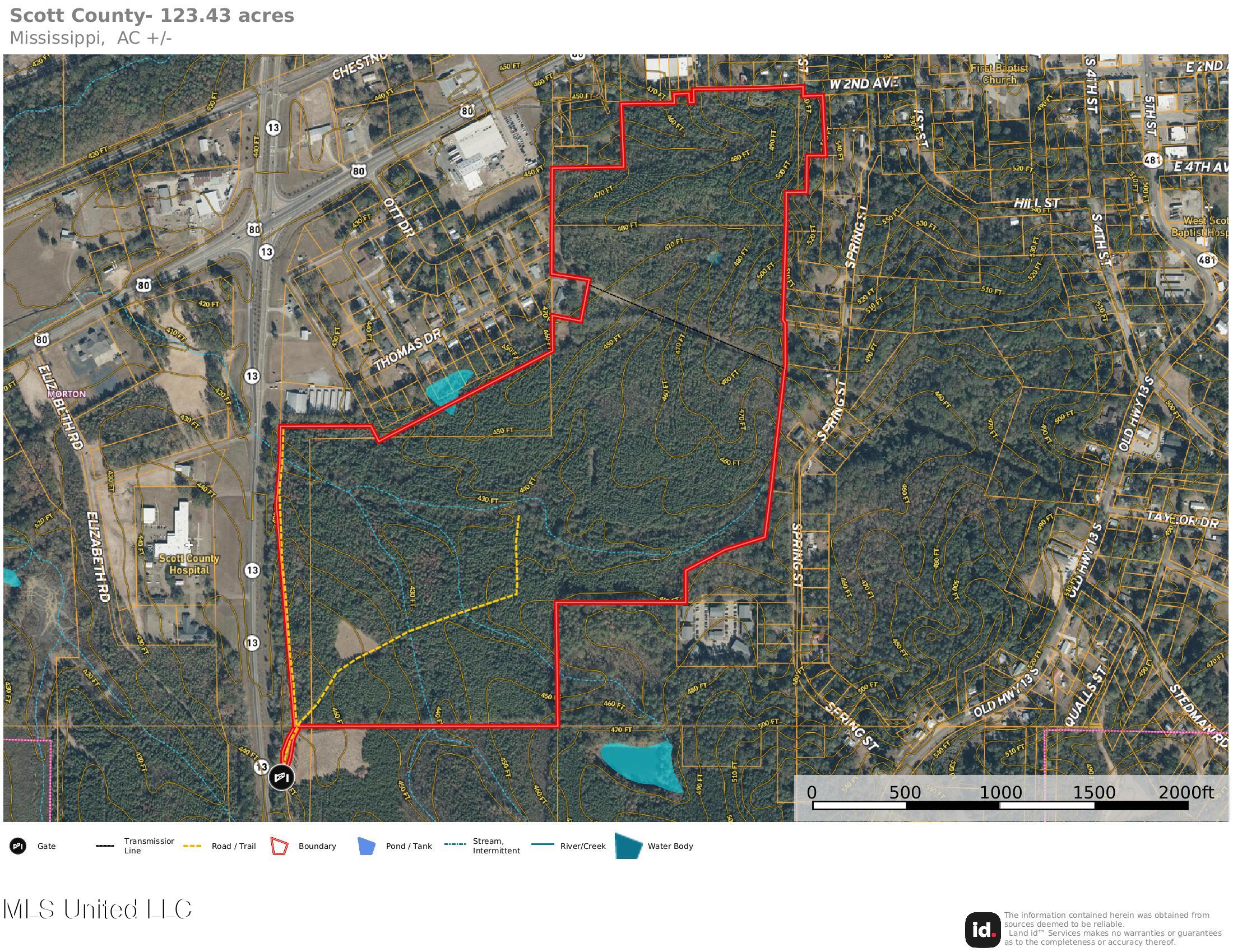 Ms-13 Morton, MS 39117 - Photo 42 of 45 ariel