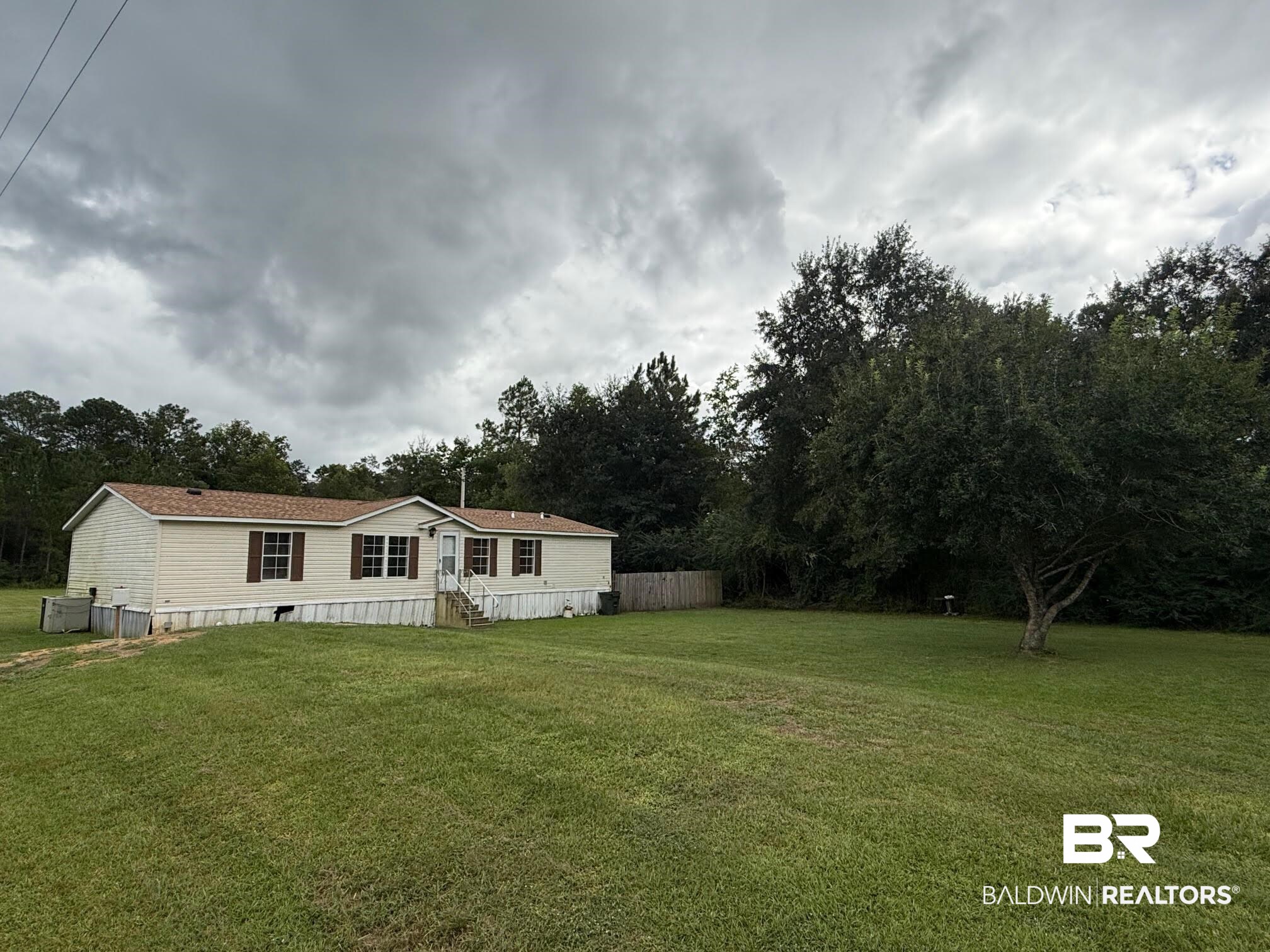 15844 County Road 87 Elberta, AL 36530 - Photo 5 of 28 View of yard