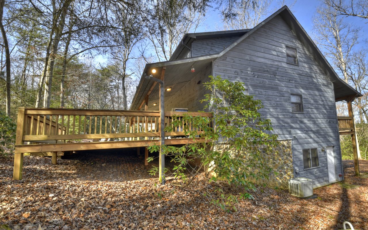 264 Sawmill Circle Blue Ridge, GA 30513 - Photo 27 of 39 a view of a house with a yard