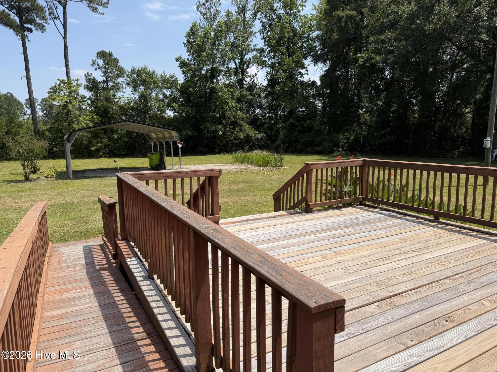 3144 Wintergreen Road Cove City, NC 28523 - Photo 47 of 54 Deck