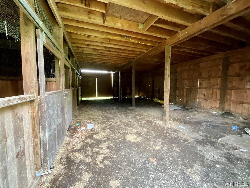 8547 West Hill Road Allen, NY 14711 - Photo 35 of 41 Barn horse stall